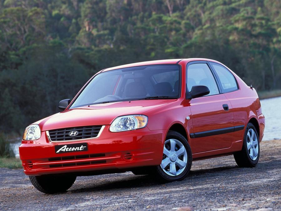  Hyundai Accent 3-Door 2003 года  (AU) (фото 11 из 20)